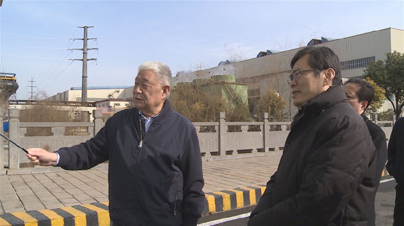 史秉銳到濟源鋼鐵調研