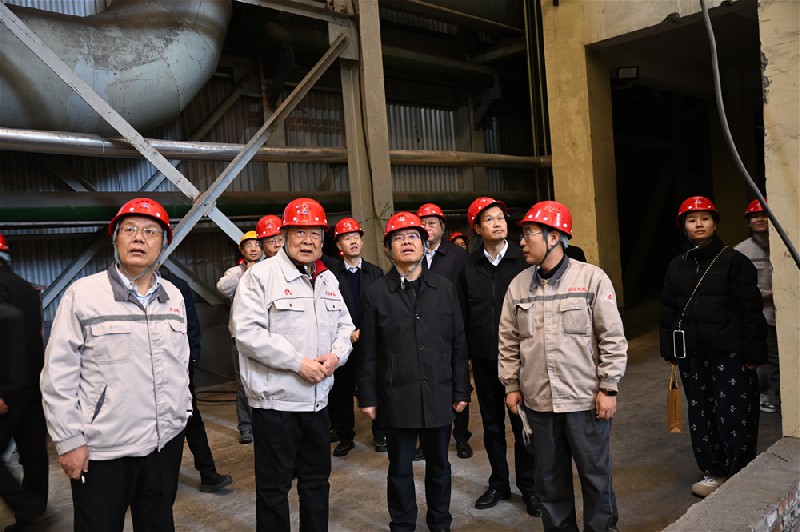 莊建球深入濟(jì)鋼調(diào)研生態(tài)環(huán)保工作，聚焦綠色發(fā)展與企業(yè)效益“雙贏”